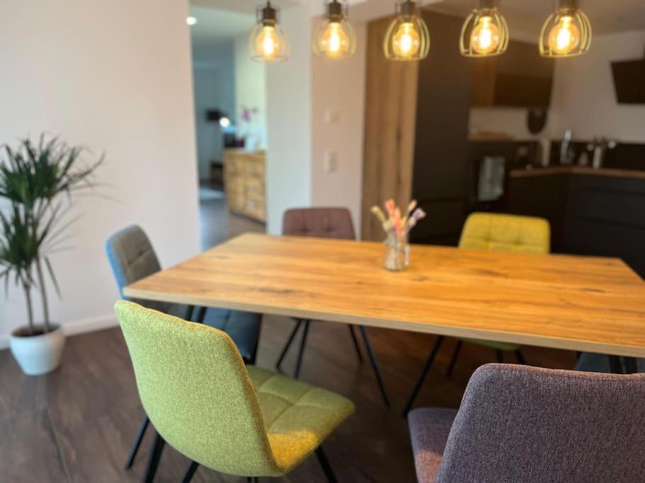 Ferienwohnung Im Thueringer Wald 바드리벤쉬타인 외부 사진
