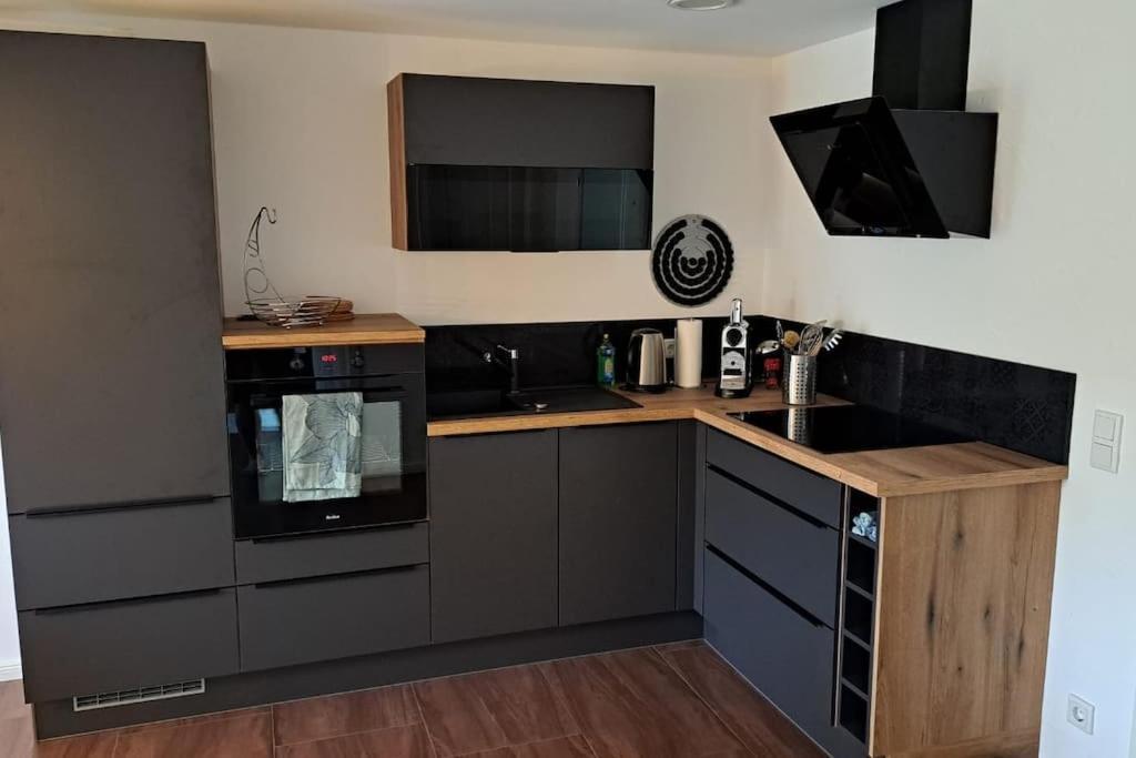 Ferienwohnung Im Thueringer Wald 바드리벤쉬타인 외부 사진